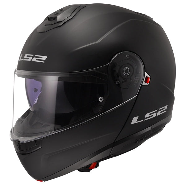 STROBE 2 MODULAR HELMET (Matte Black) | LS2