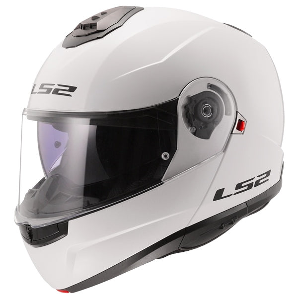 STROBE 2 MODULAR HELMET (Glossy White) | LS2