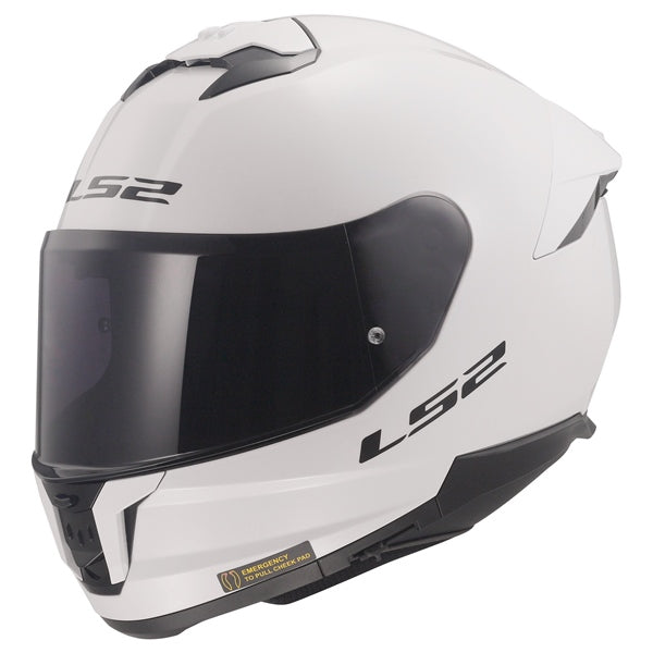 STREAM 2 FULL FACE HELMET (Glossy White) | LS2
