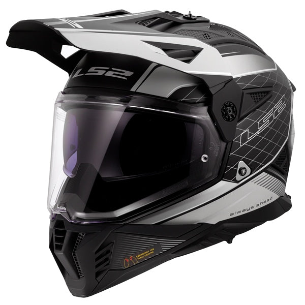 BLAZE 2 OFF ROAD HELMET (Meridian Black/Grey) | LS2