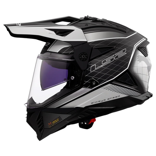 BLAZE 2 OFF ROAD HELMET (Meridian Black/Grey) | LS2