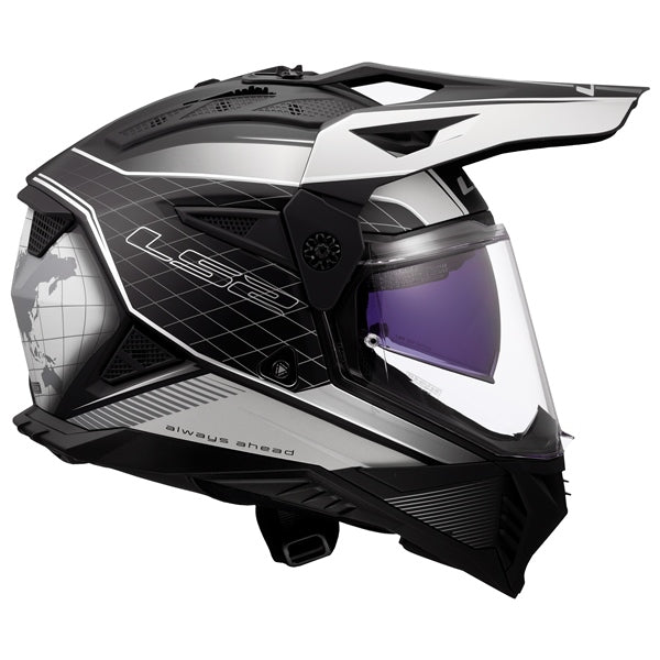 BLAZE 2 OFF ROAD HELMET (Meridian Black/Grey) | LS2