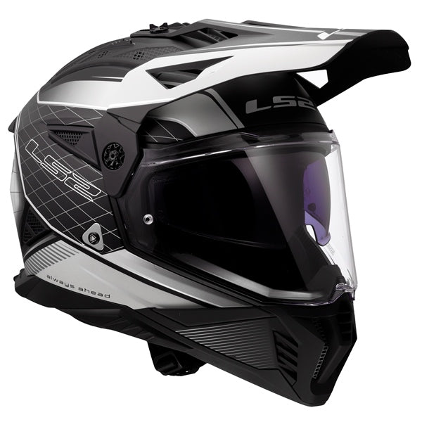 BLAZE 2 OFF ROAD HELMET (Meridian Black/Grey) | LS2