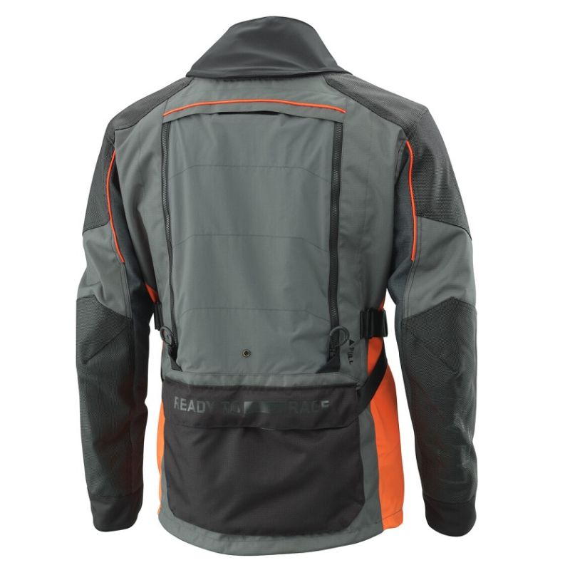 TERRA ADV V3 JACKET (Black/Grey) | KTM