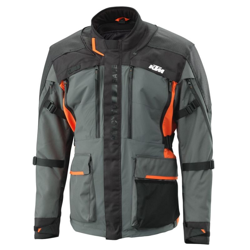 TERRA ADV V3 JACKET (Black/Grey) | KTM