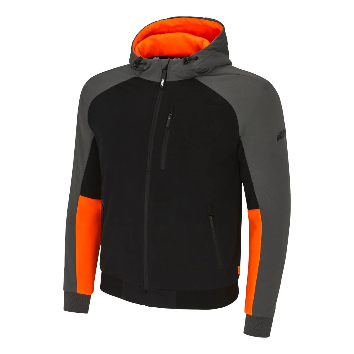 PRIME HOODIE (Black/Grey/Orange) | KTM