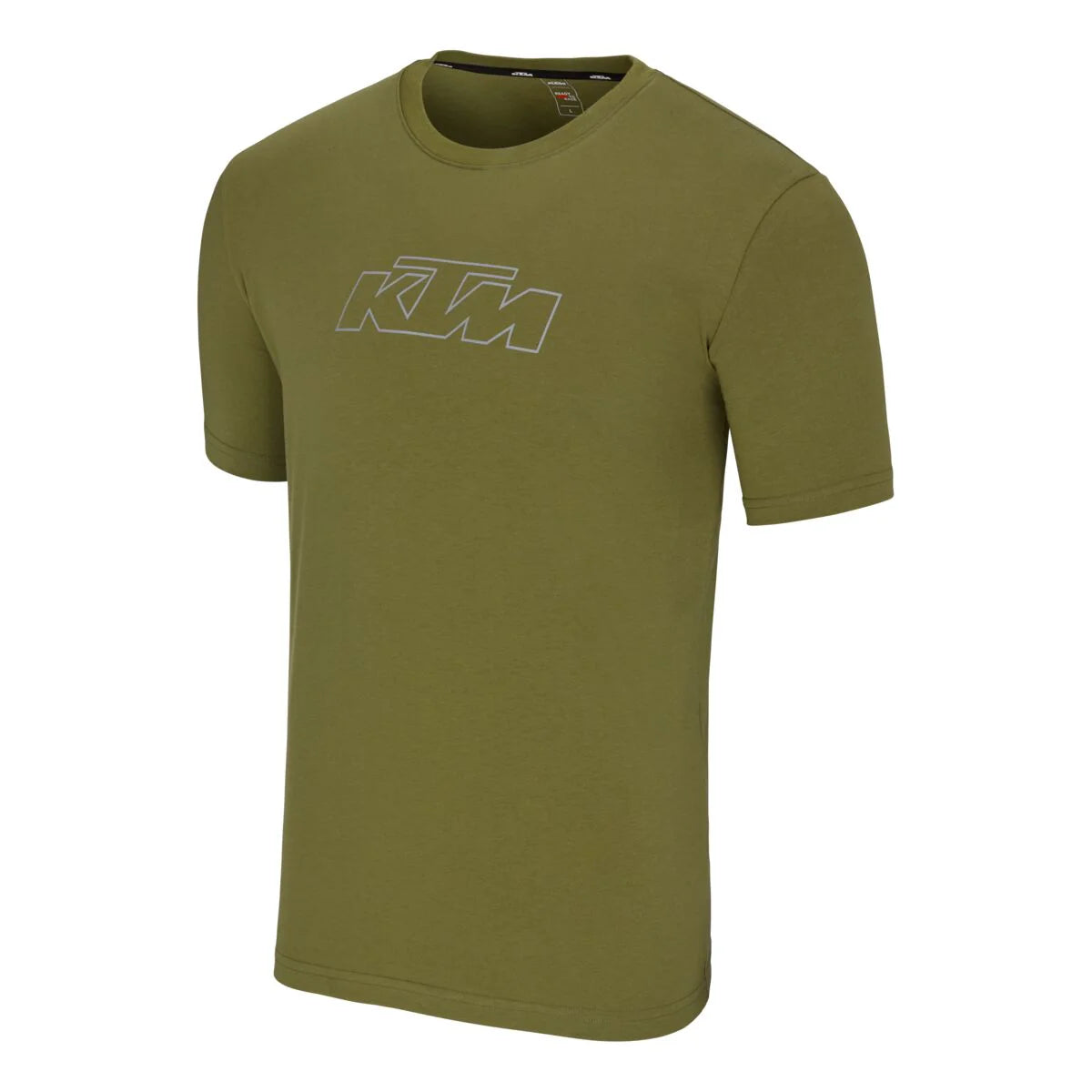 ESSENTIAL TEE OLIVE GREEN | KTM