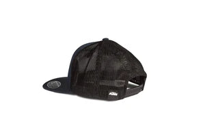 LOGO TRUCKER CAP NAVY