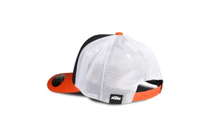LOGO TRUCKER CAP ORANGE