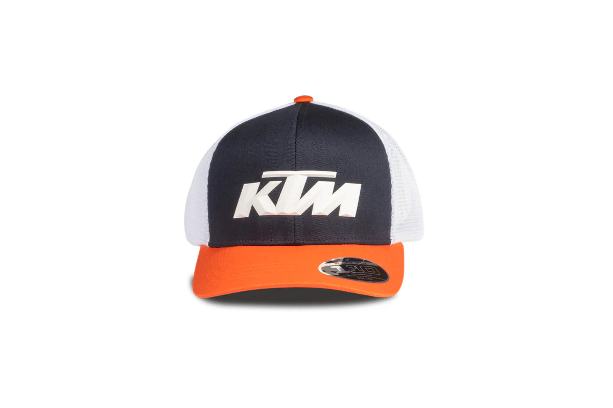 LOGO TRUCKER CAP ORANGE