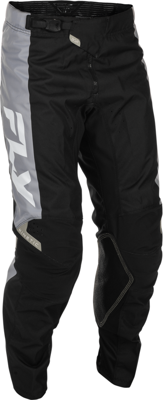 KINETIC MX PANT (Black/Grey) | FLY RACING
