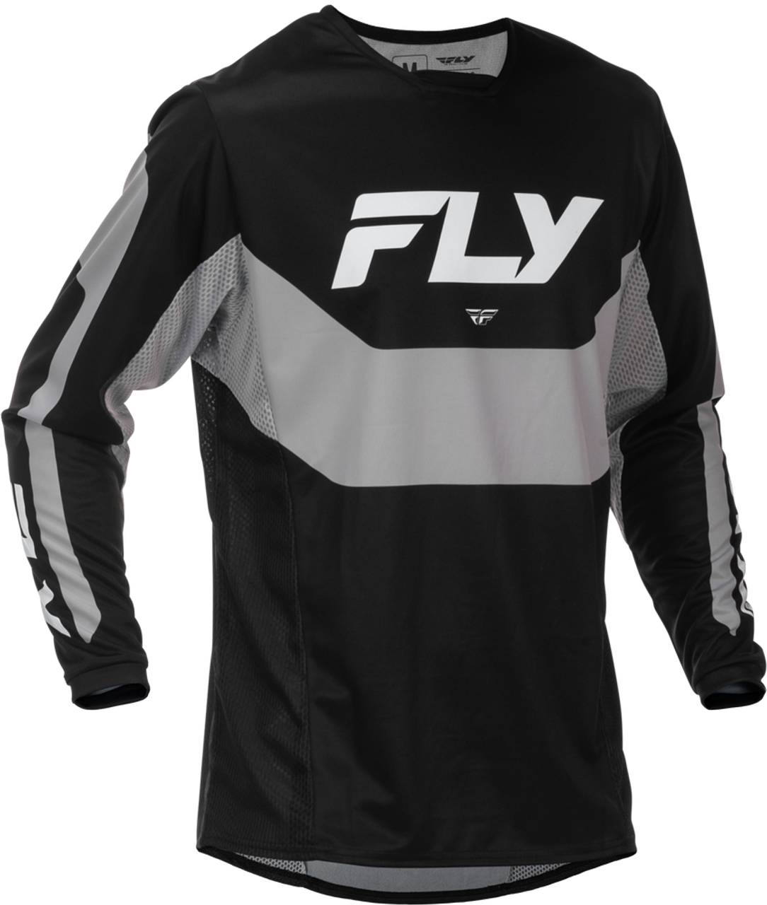 KINETIC JERSEY (Black/Grey) | FLY RACING