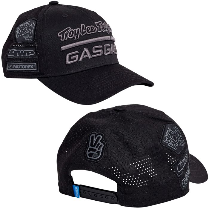 TLD GASGAS TEAM CURVED CAP BLACK
