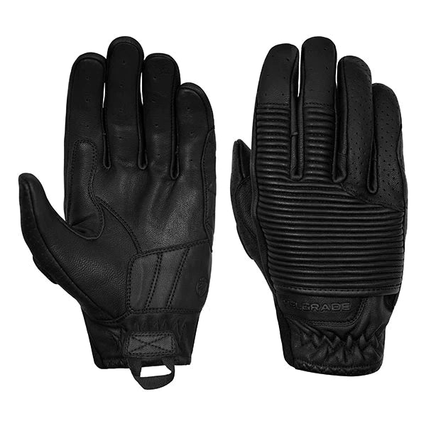 BRODY LEATHER GLOVES (Black) | Helgrade