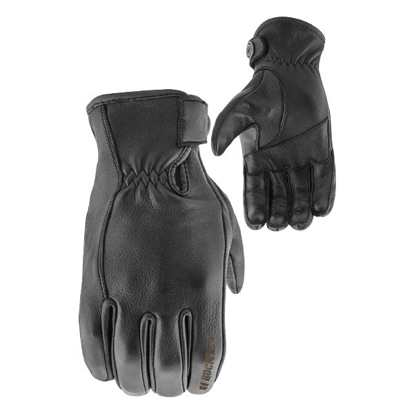 ROCKET 67 DEER SKIN LEATHER GLOVES (Black) | Joe Rocket