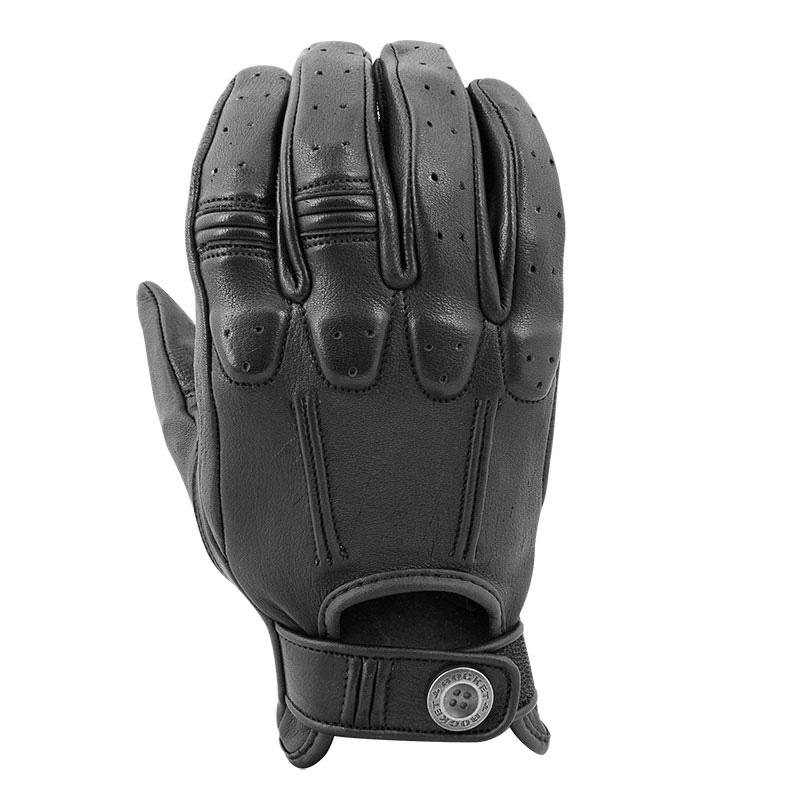 POWER GLIDE GLOVES (Black) | Joe Rocket