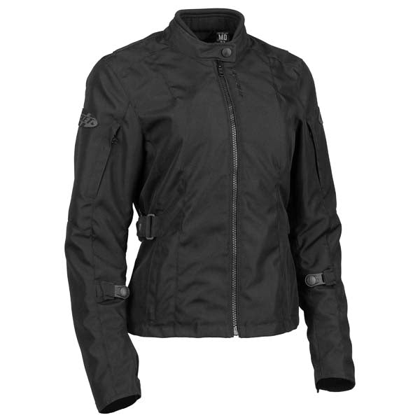 WOMEN'S DIVA TEXTILE JACKET (Black) | Joe Rocket