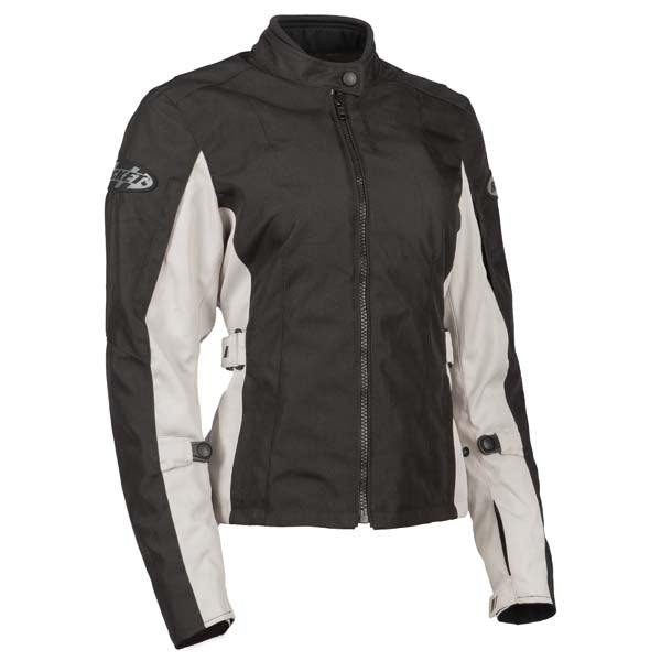 WOMEN'S DIVA TEXTILE JACKET (Bone/Black) | Joe Rocket