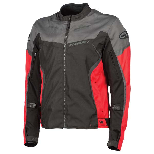 BLASTER TEXTILE JACKET (Black/Grey/Red) | Joe Rocket