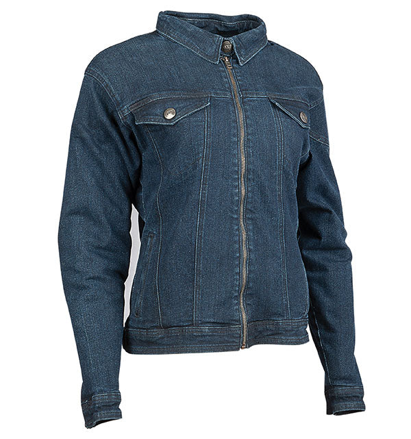 WOMEN'S HEART & SOUL DENIM JACKET | Speed and Strength