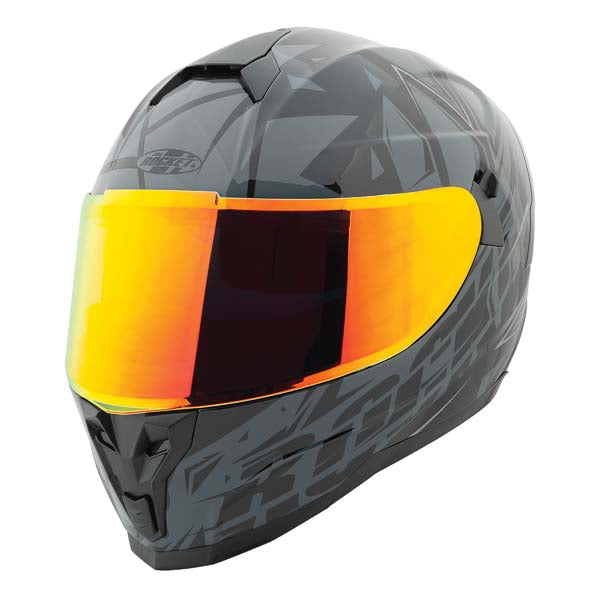 RKT 200-SERIES FULL FACE HELMET (Grey) | Joe Rocket