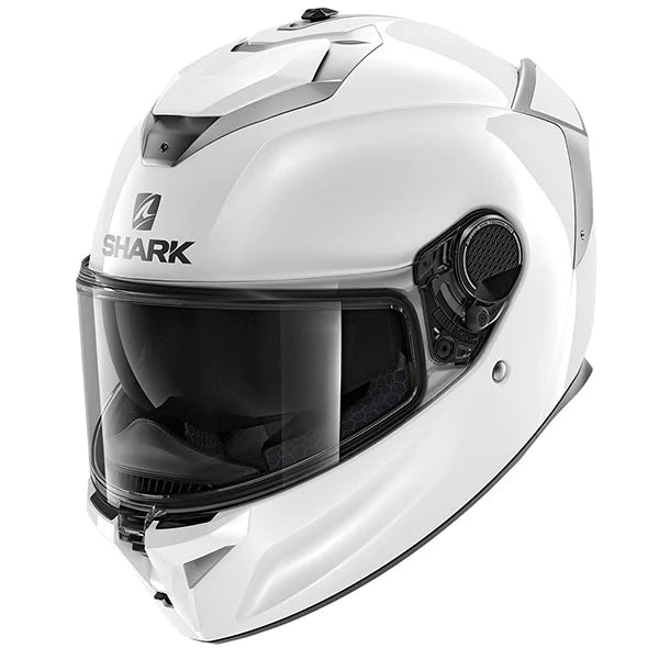 ADULT SPARTAN GT FULL FACE HELMET (White) | Shark