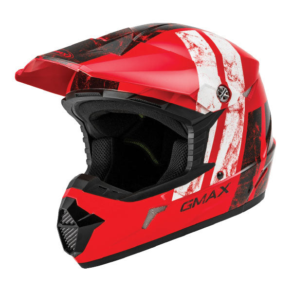 ADULT MX46 DOMINANT MX HELMET (Red) | Gmax