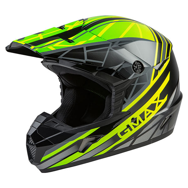 ADULT MX46 MEGA MX HELMET (Hi-Vis) | Gmax