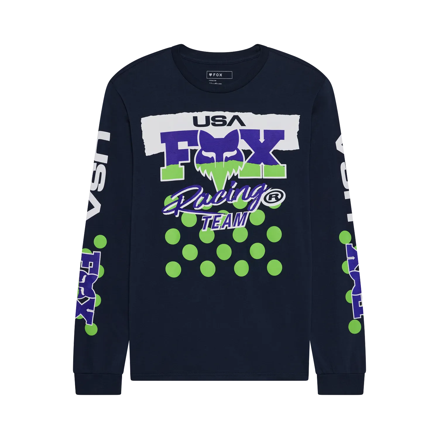 HC94 195 ORIGINAL LS TEE (Midnight) | Fox Racing