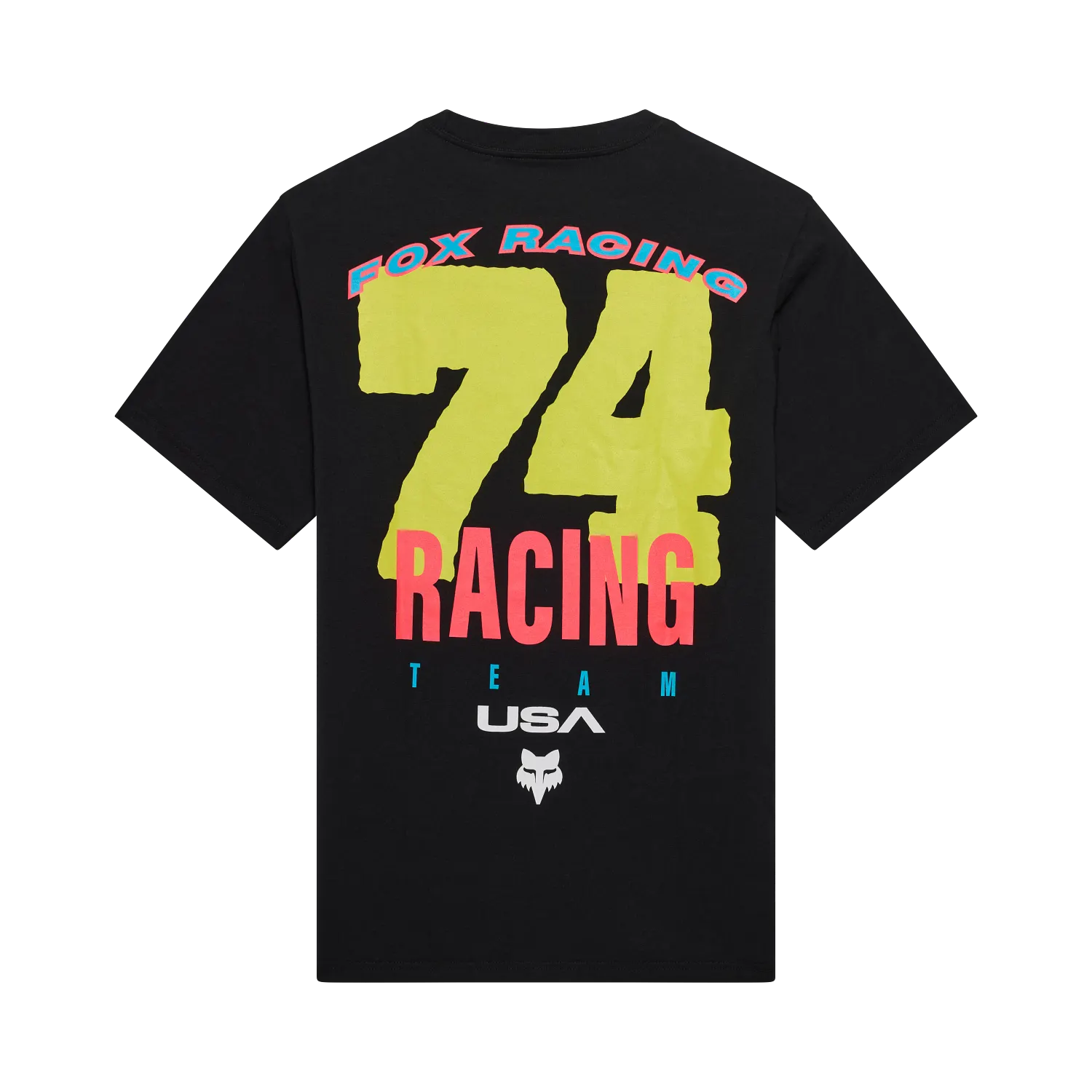 HARDCORE 195 ORIGINAL SS TEE (Black) | Fox Racing