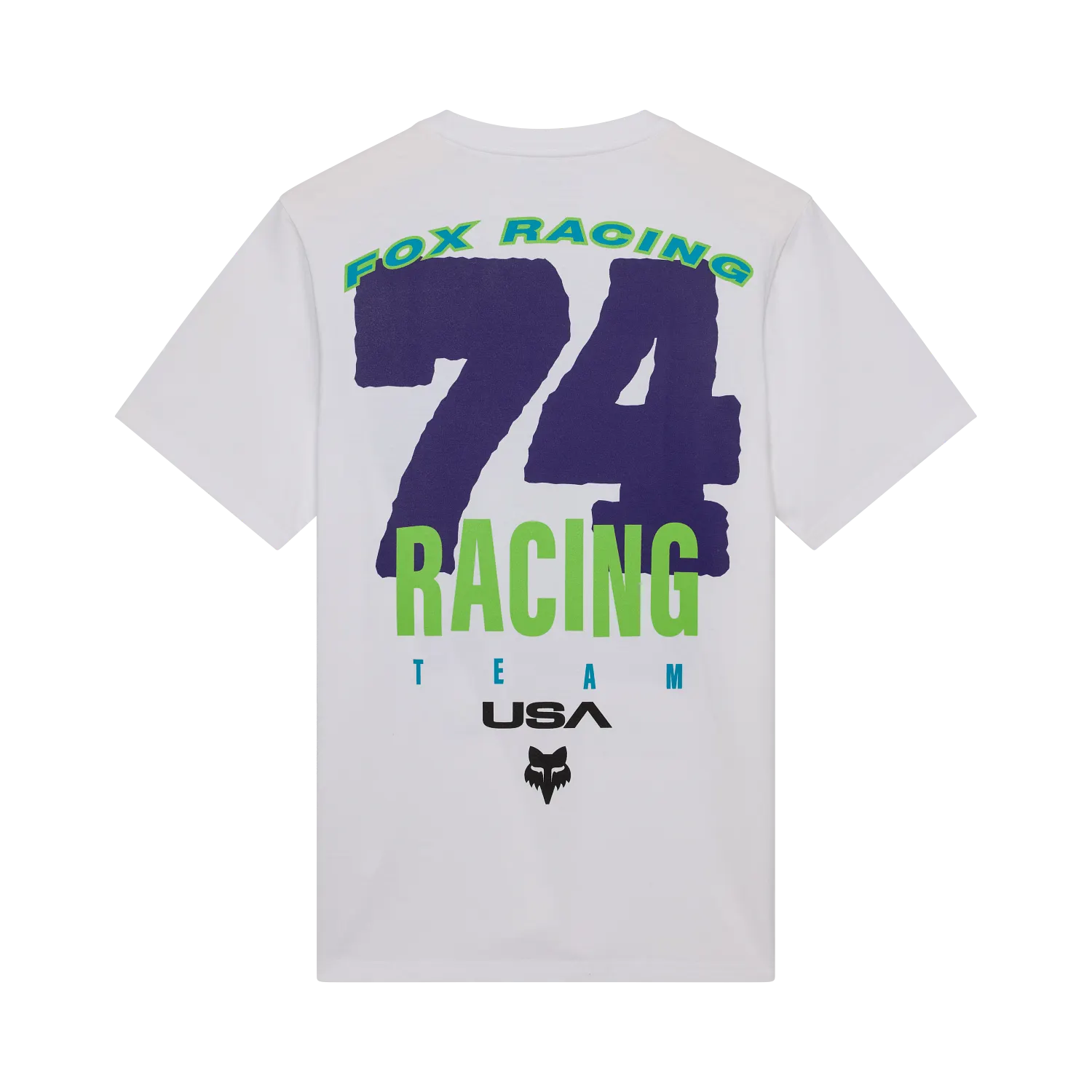 HARDCORE 195 ORIGINAL SS TEE (White) | Fox Racing