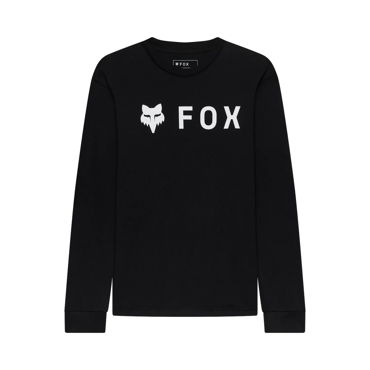 YOUTH ABSOLUTE LS TEE (Black) | Fox Racing