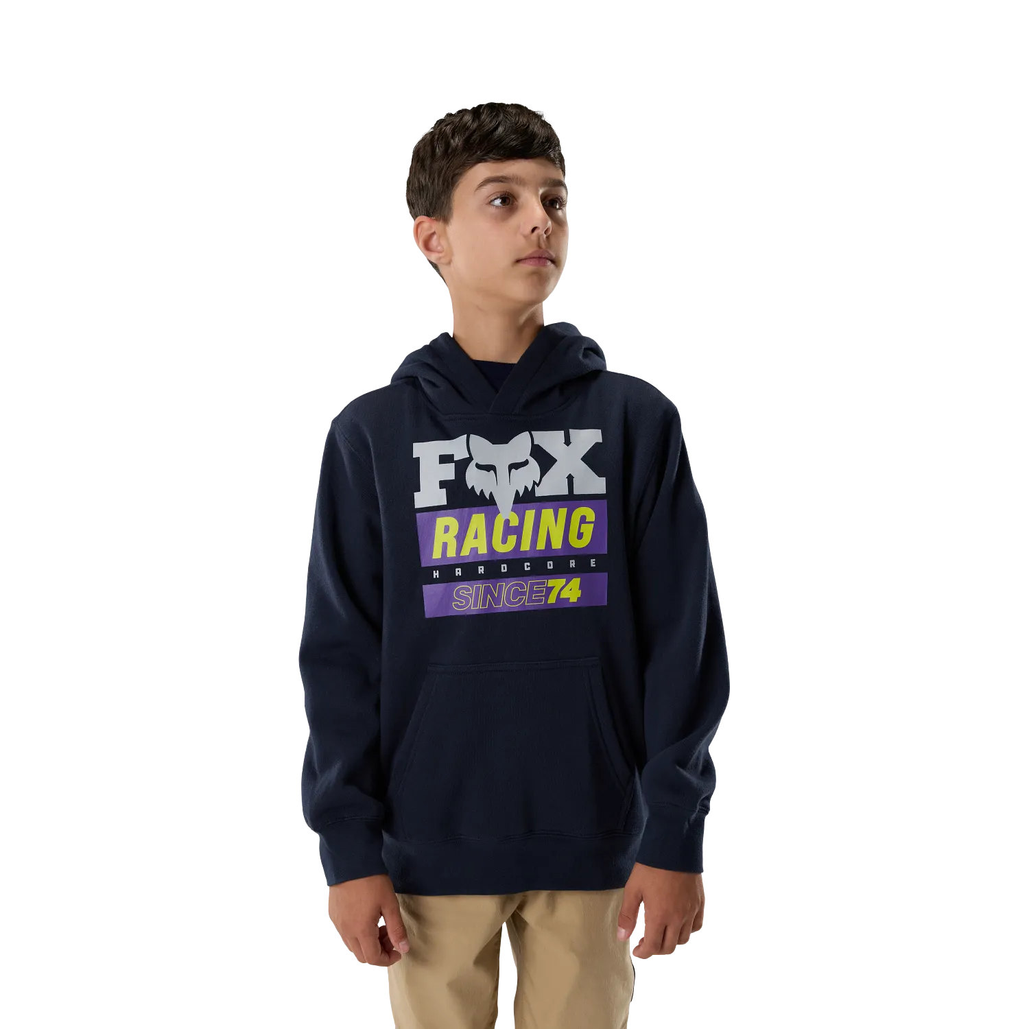YOUTH SINCE 74 FLEECE PO (MDNT) | Fox Racing