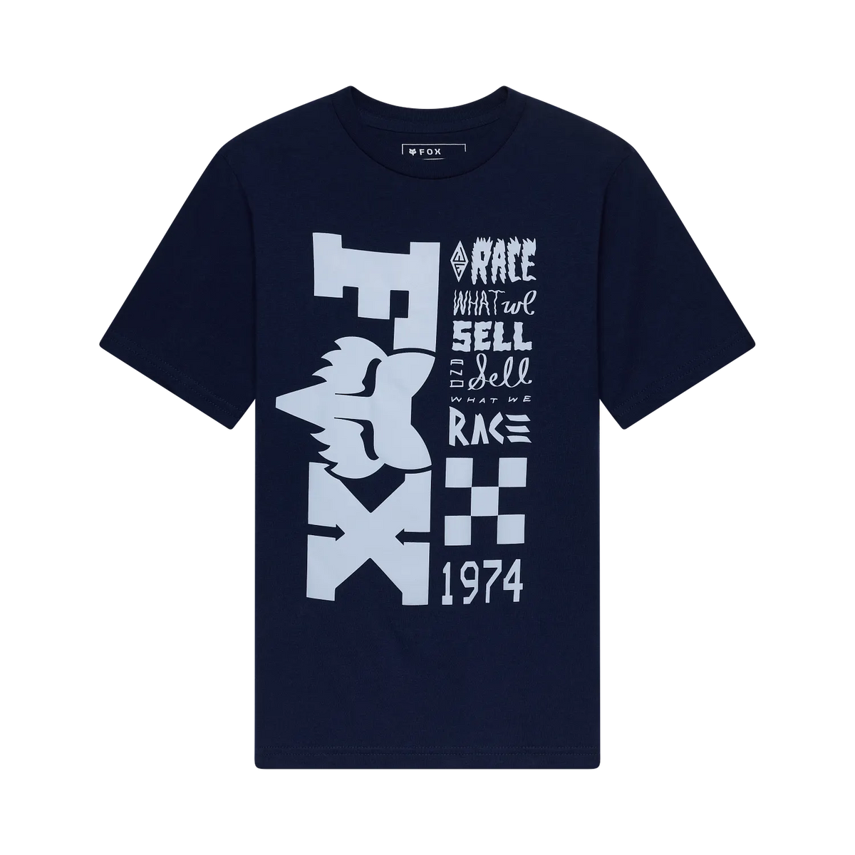 YOUTH BEND SS TEE (Black) | Fox Racing