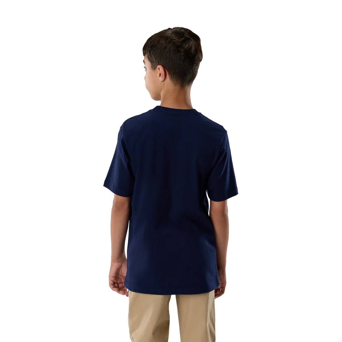 YOUTH BEND SS TEE (NVY) | FOX RACING