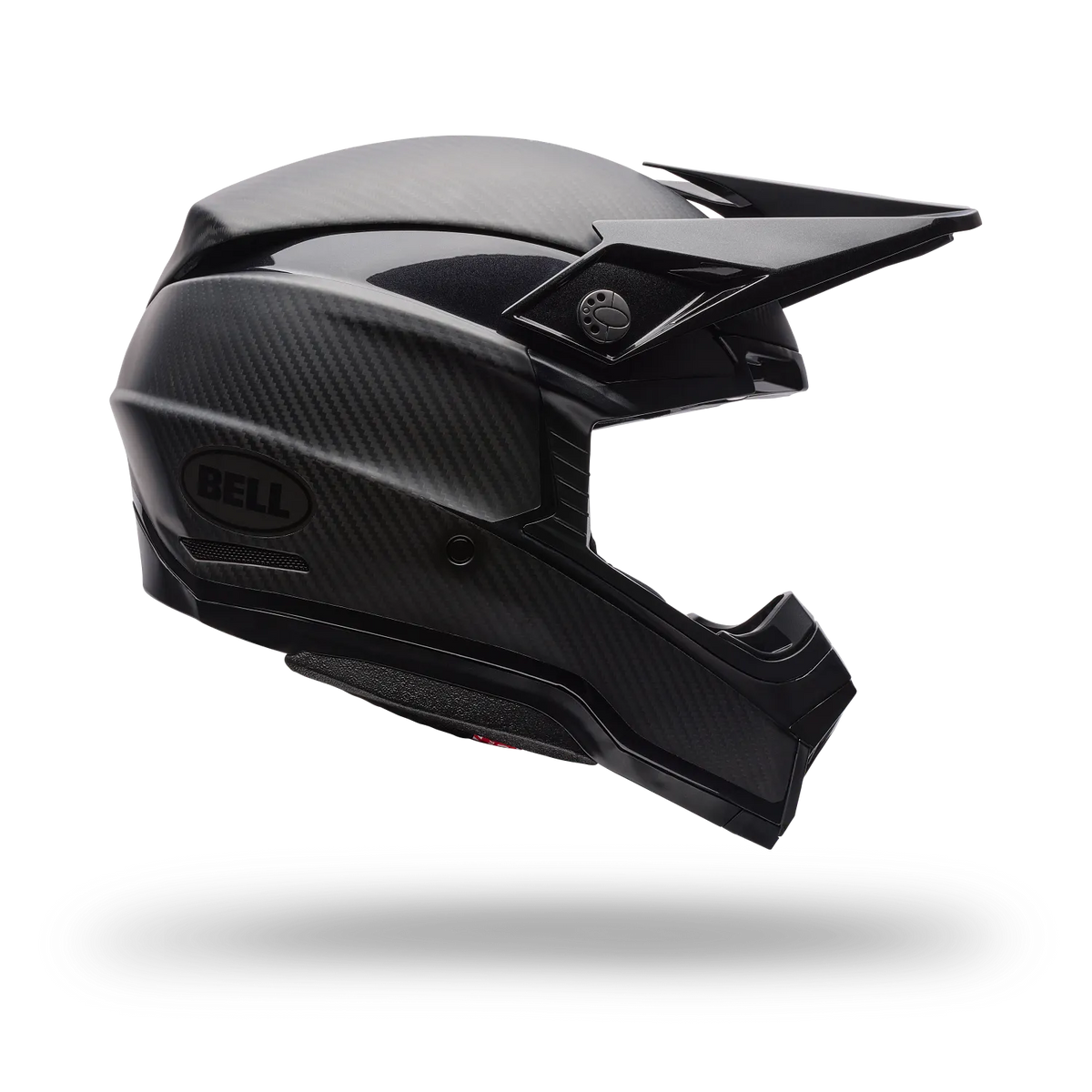 MOTO-10 GP SPHERICAL HELMET (Matte/Gloss Carbon Black) | BELL