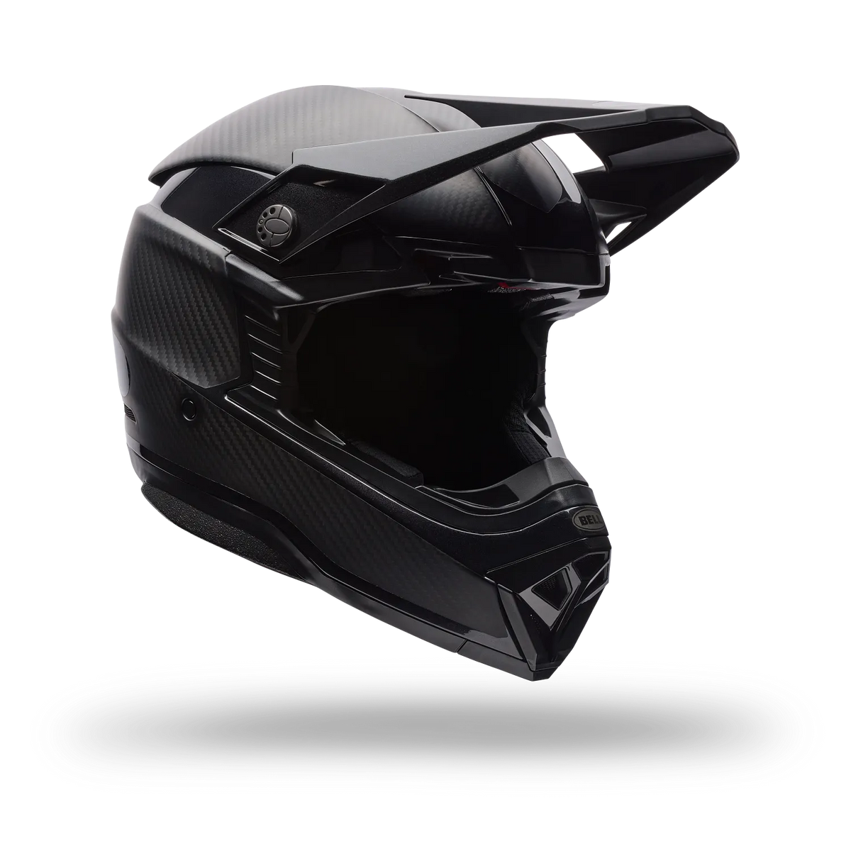 MOTO-10 GP SPHERICAL HELMET (Matte/Gloss Carbon Black) | BELL