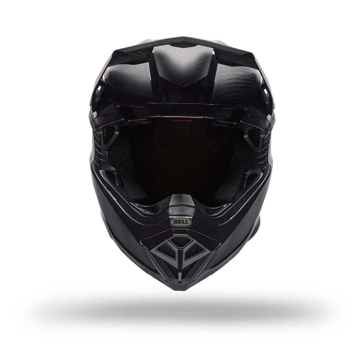 MOTO-10 GP SPHERICAL HELMET (Matte/Gloss Carbon Black) | BELL