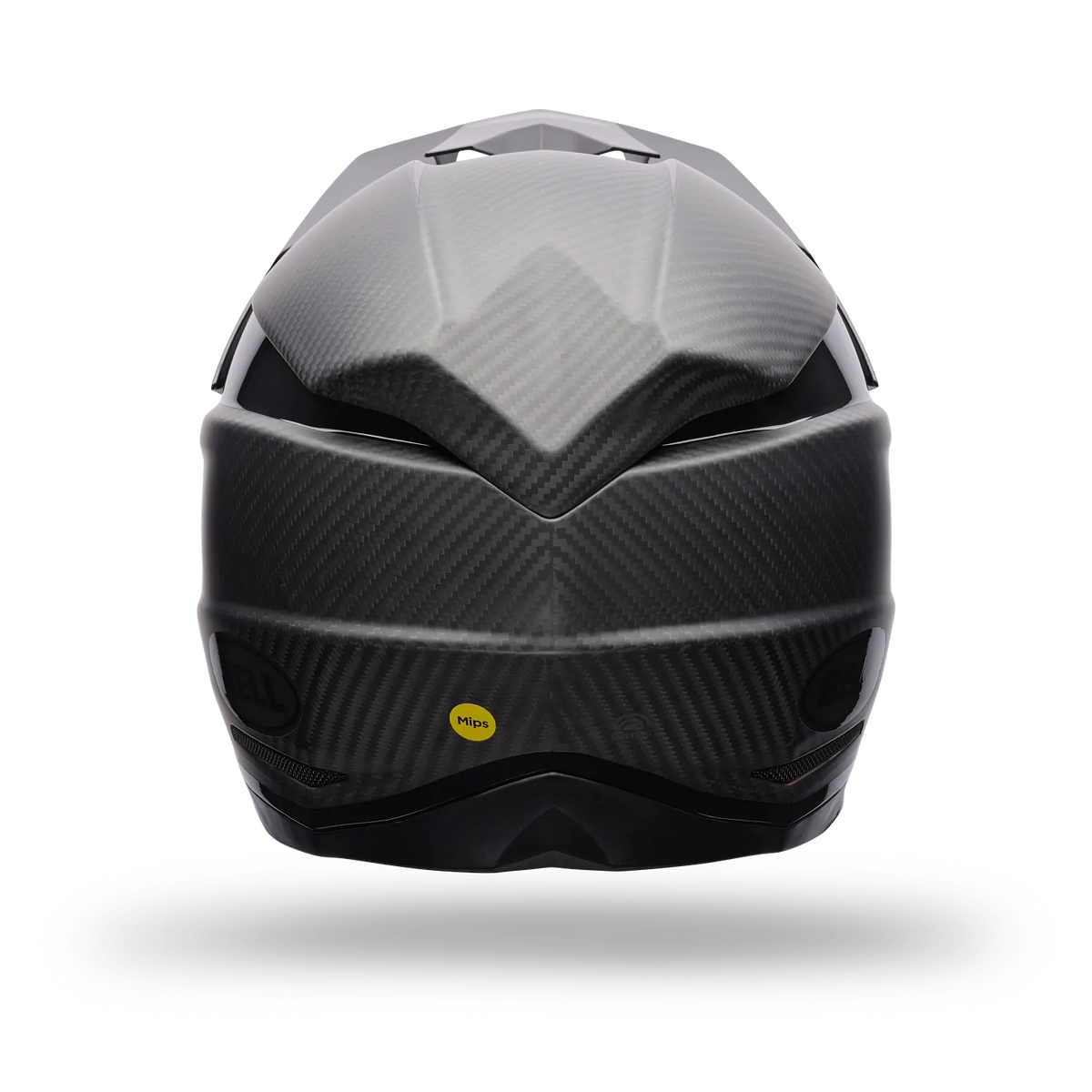 MOTO-10 GP SPHERICAL HELMET (Matte/Gloss Carbon Black) | BELL