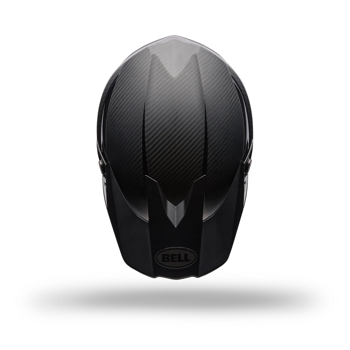 MOTO-10 GP SPHERICAL HELMET (Matte/Gloss Carbon Black) | BELL