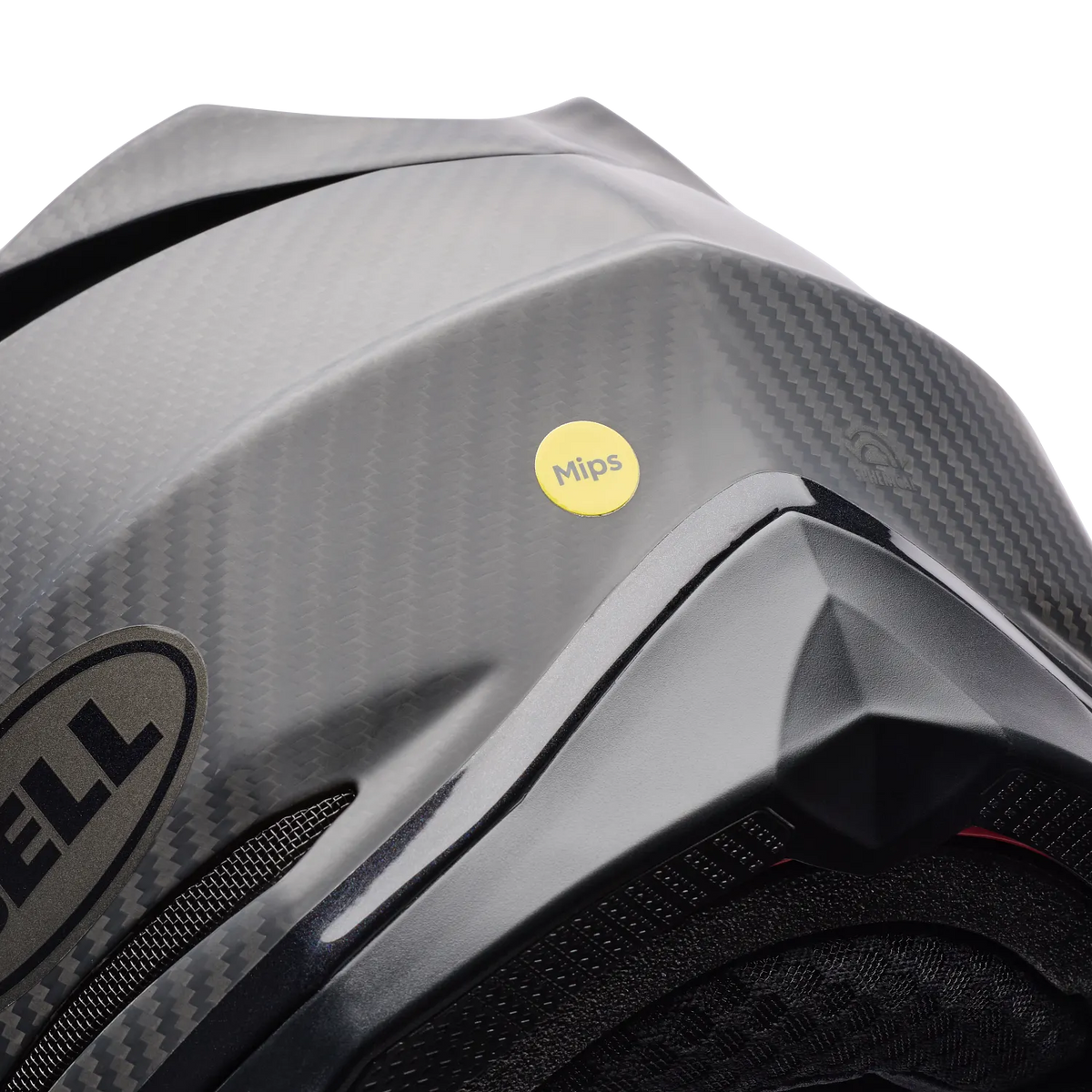 MOTO-10 GP SPHERICAL HELMET (Matte/Gloss Carbon Black) | BELL