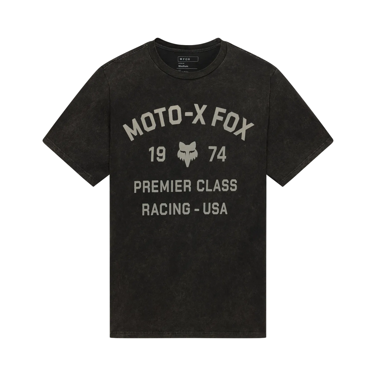 CIRCA 74 195 ORIGINAL SS TEE (DARK SHADOW) | Fox Racing, oversized heavyweight tee with iconic graphics.