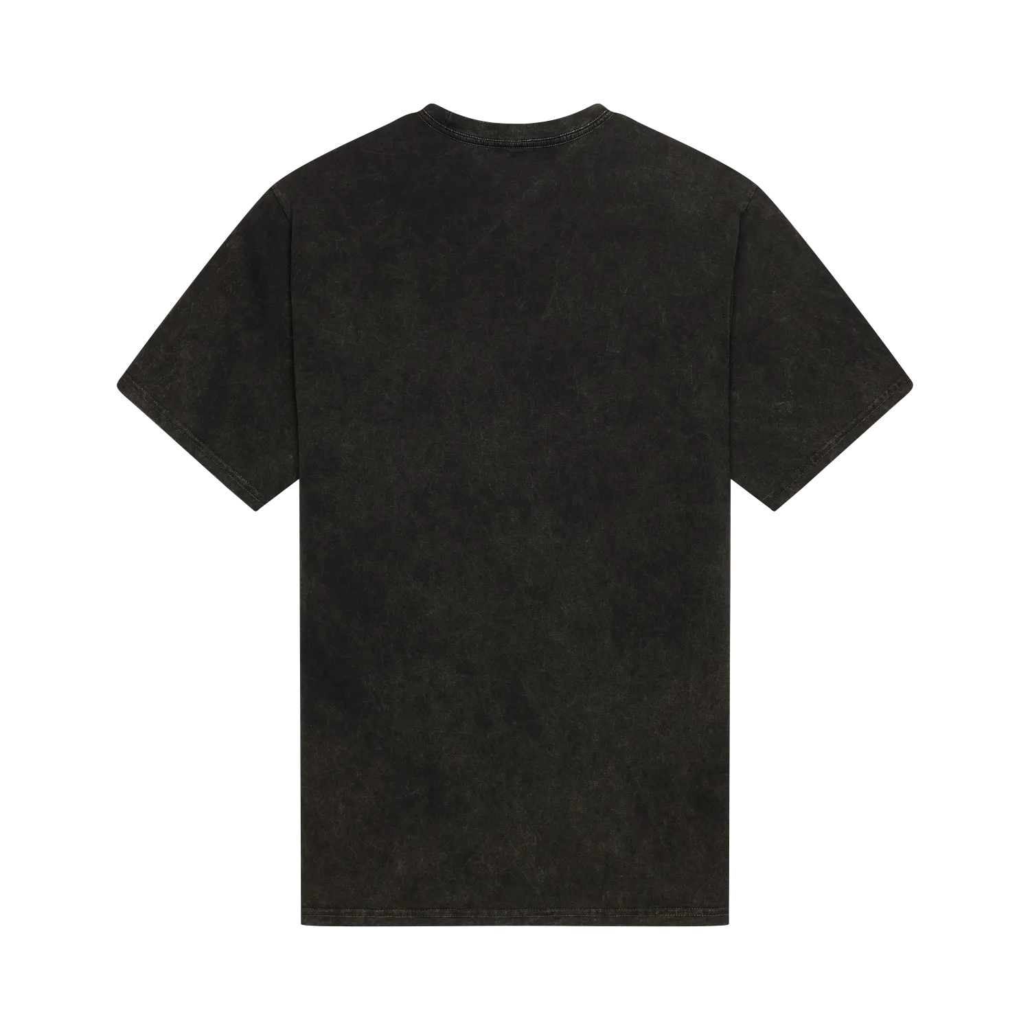 CIRCA 74 195 ORIGINAL SS TEE (DARK SHADOW) | Fox Racing back view of oversized heavyweight tee in dark shadow