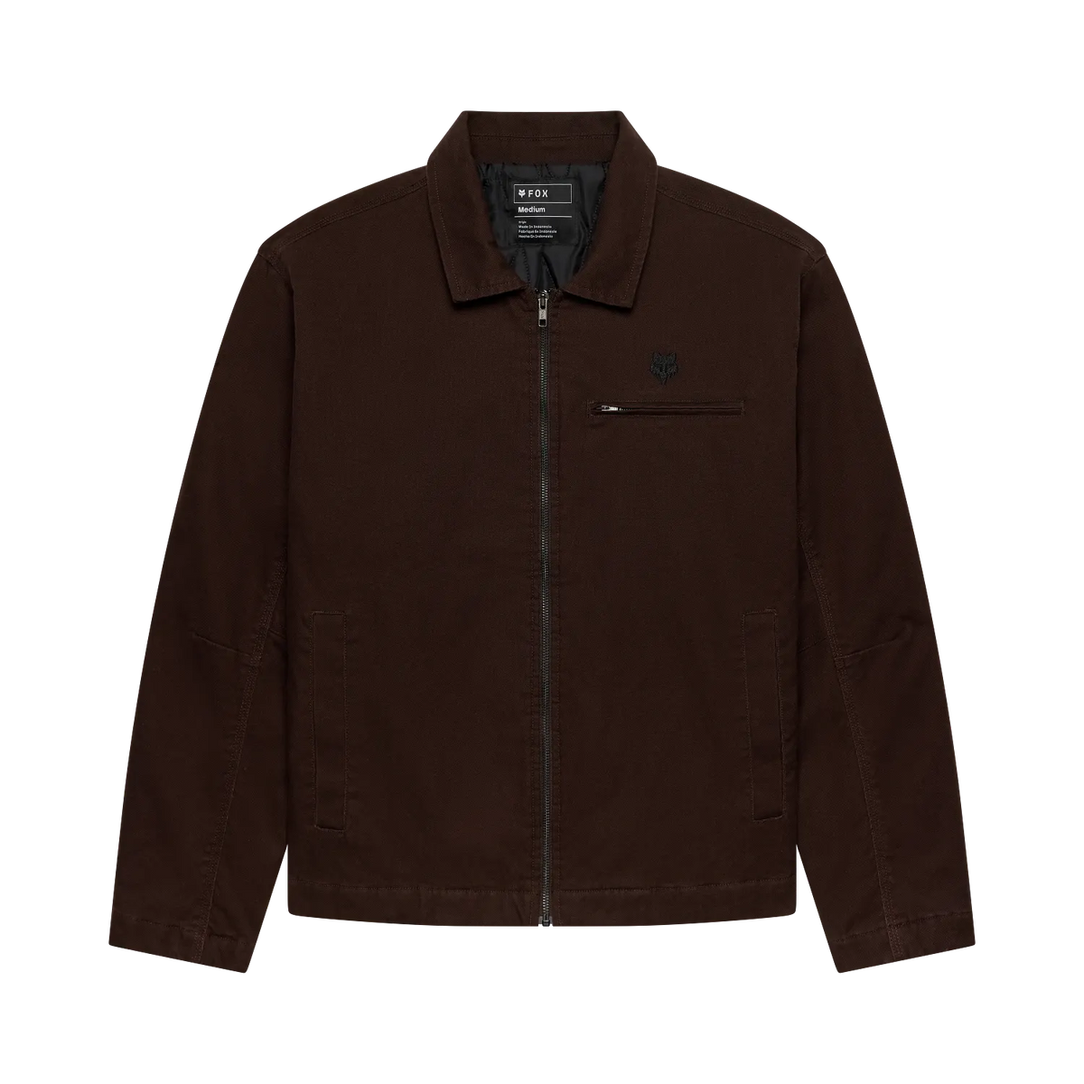 FOX WORK JACKET (Cocoa Brown) | Fox Racing