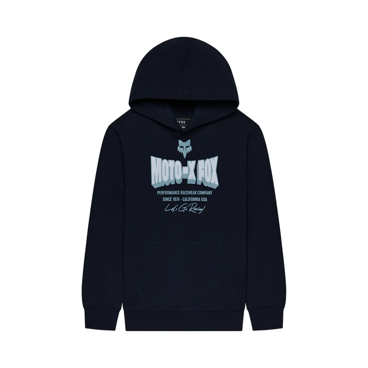 YOUTH GO RACE FLEECE PO (MDNT) | FOX RACING