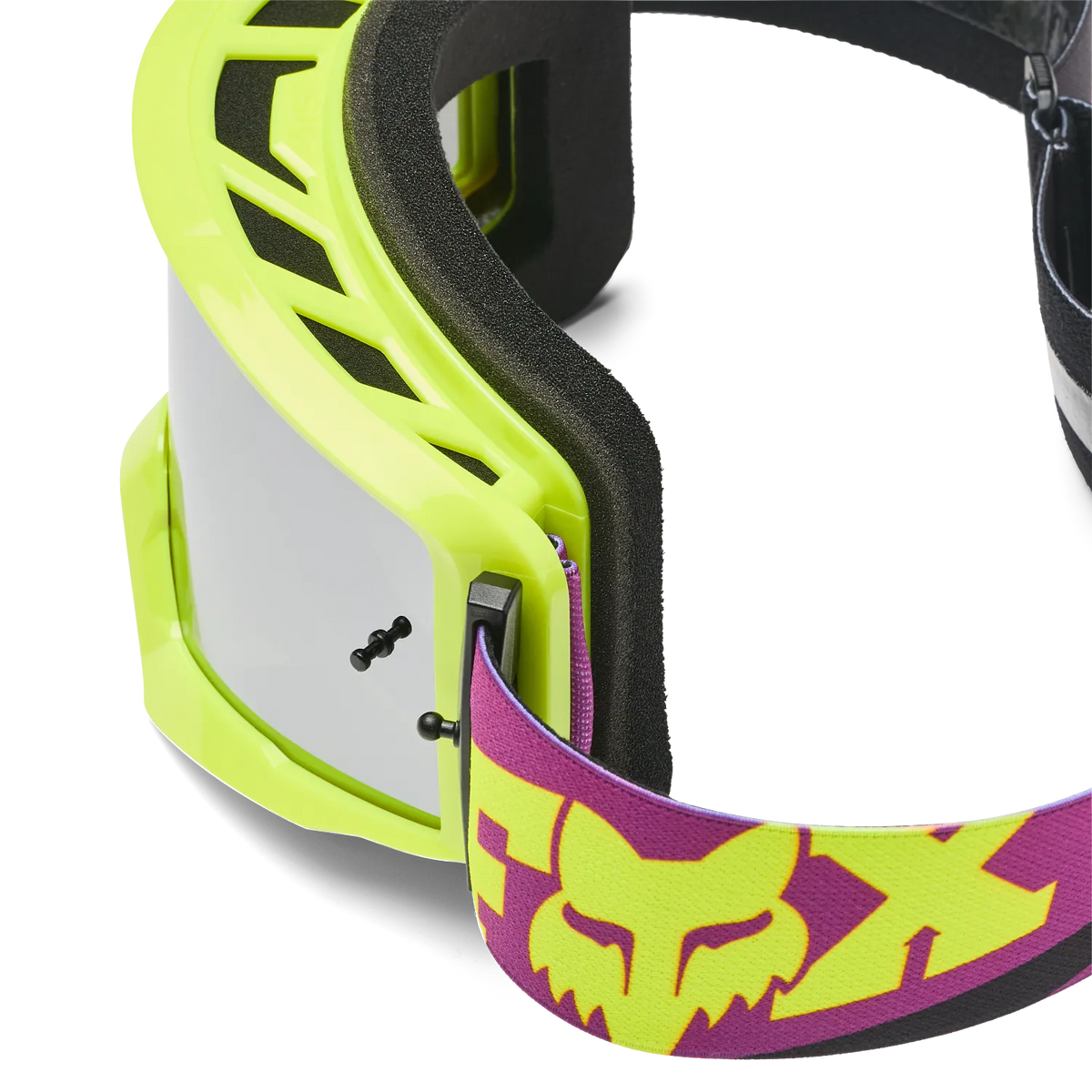 YOUTH MAIN RAID GOGGLE SPARK (PUR LVA) | Fox Racing