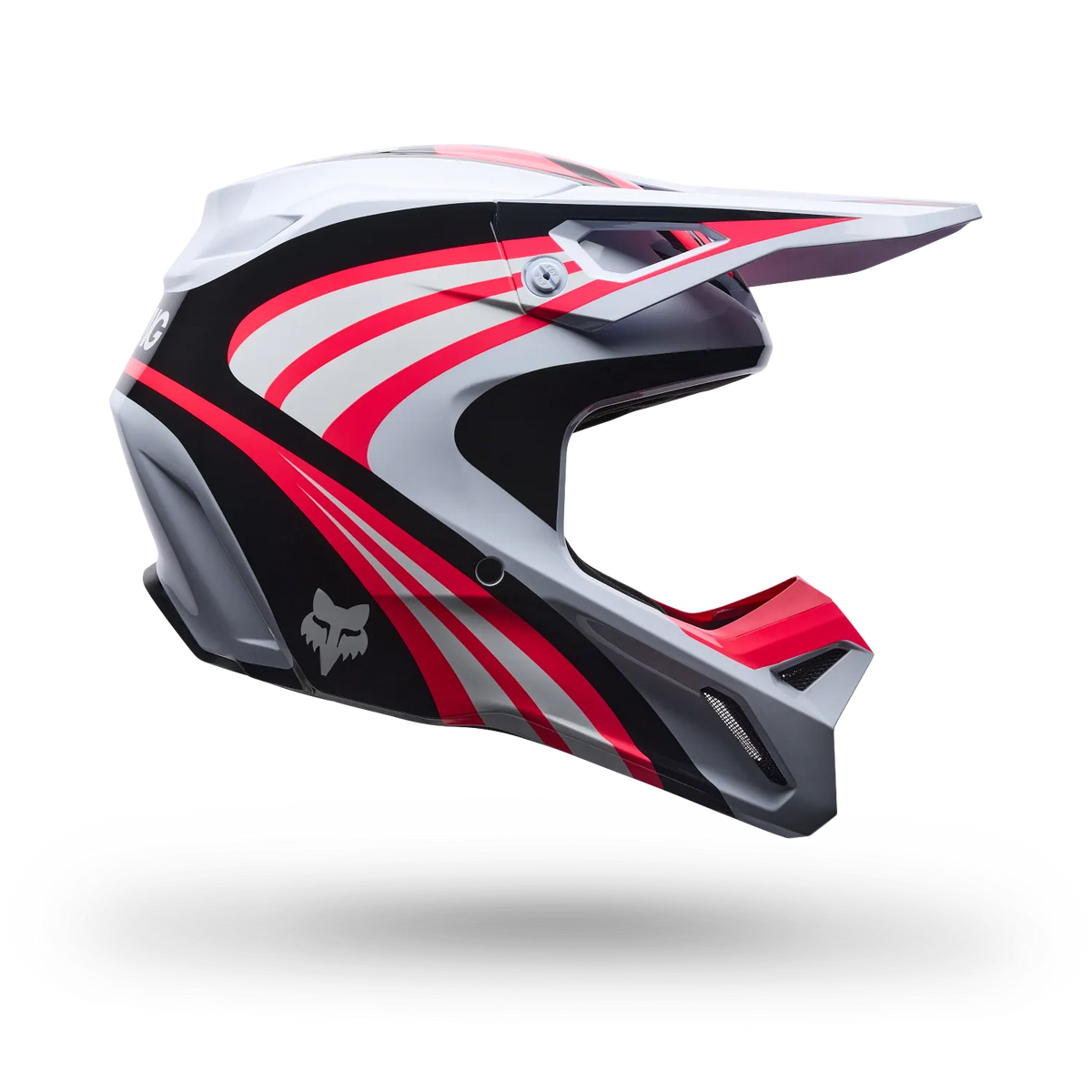 YOUTH V1 DRAFT HELMET (WHITE) | Fox Racing