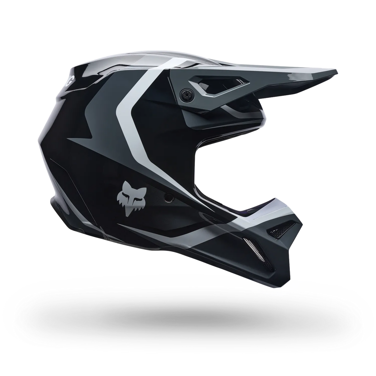 YOUTH V1 FRAME HELMET (BLACK) | FOX RACING