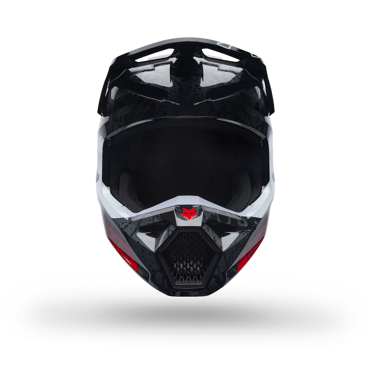 YOUTH V1 ABYSS HELMET (BLACK) | Fox Racing