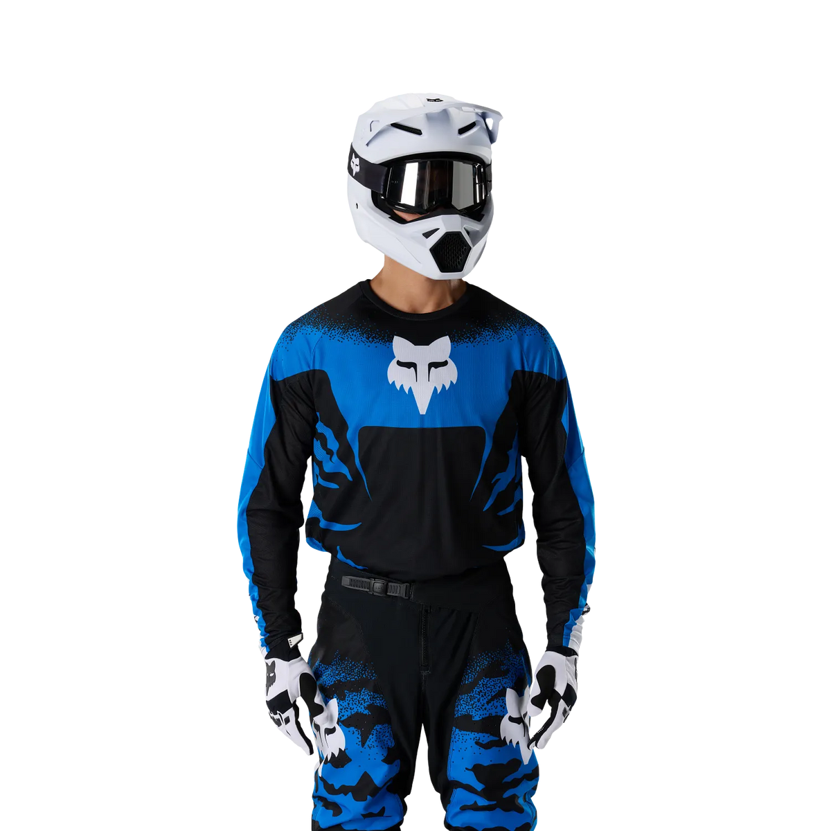 180 HD38 JERSEY (BLACK/BLUE) | Fox Racing
